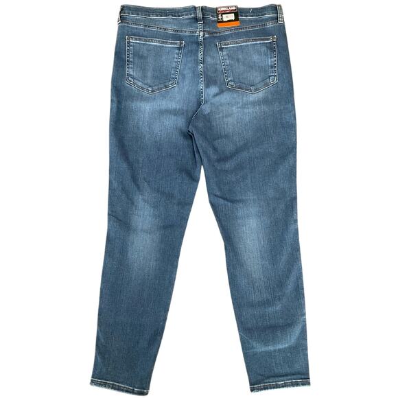Kirkland Signature Women’s Jeans Stretch Blue Size 16 NWT - Picture 7 of 11